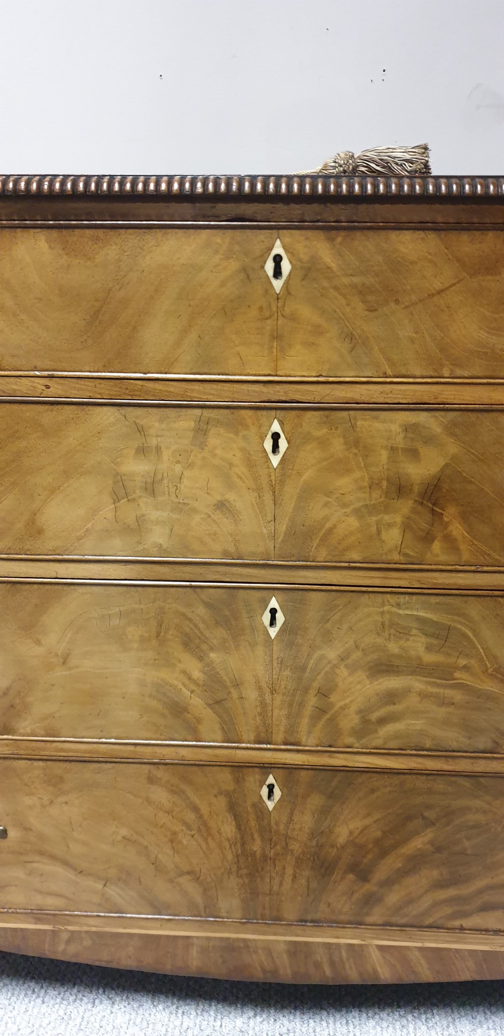 Regency Mahogany Chest of Drawers View VII