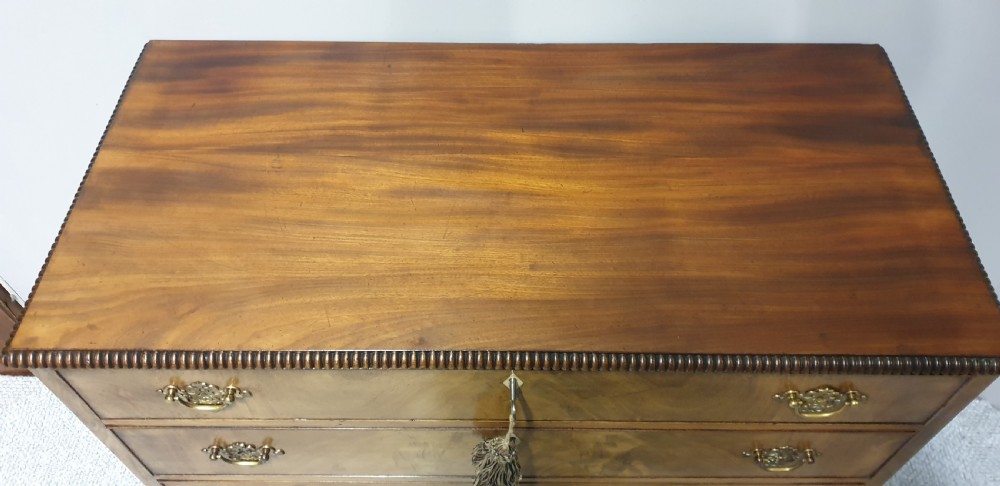 Regency Mahogany Chest of Drawers View IX