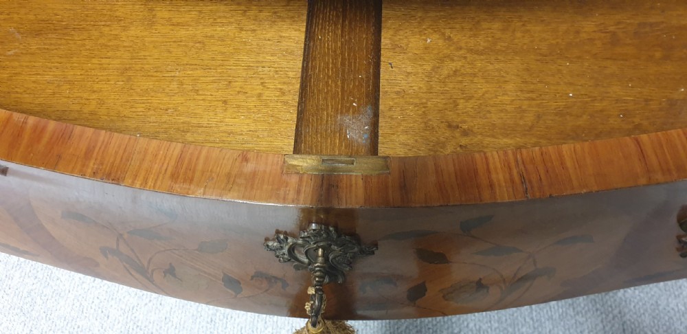 Outstanding French Marquetry Commode Chest of Drawers View V
