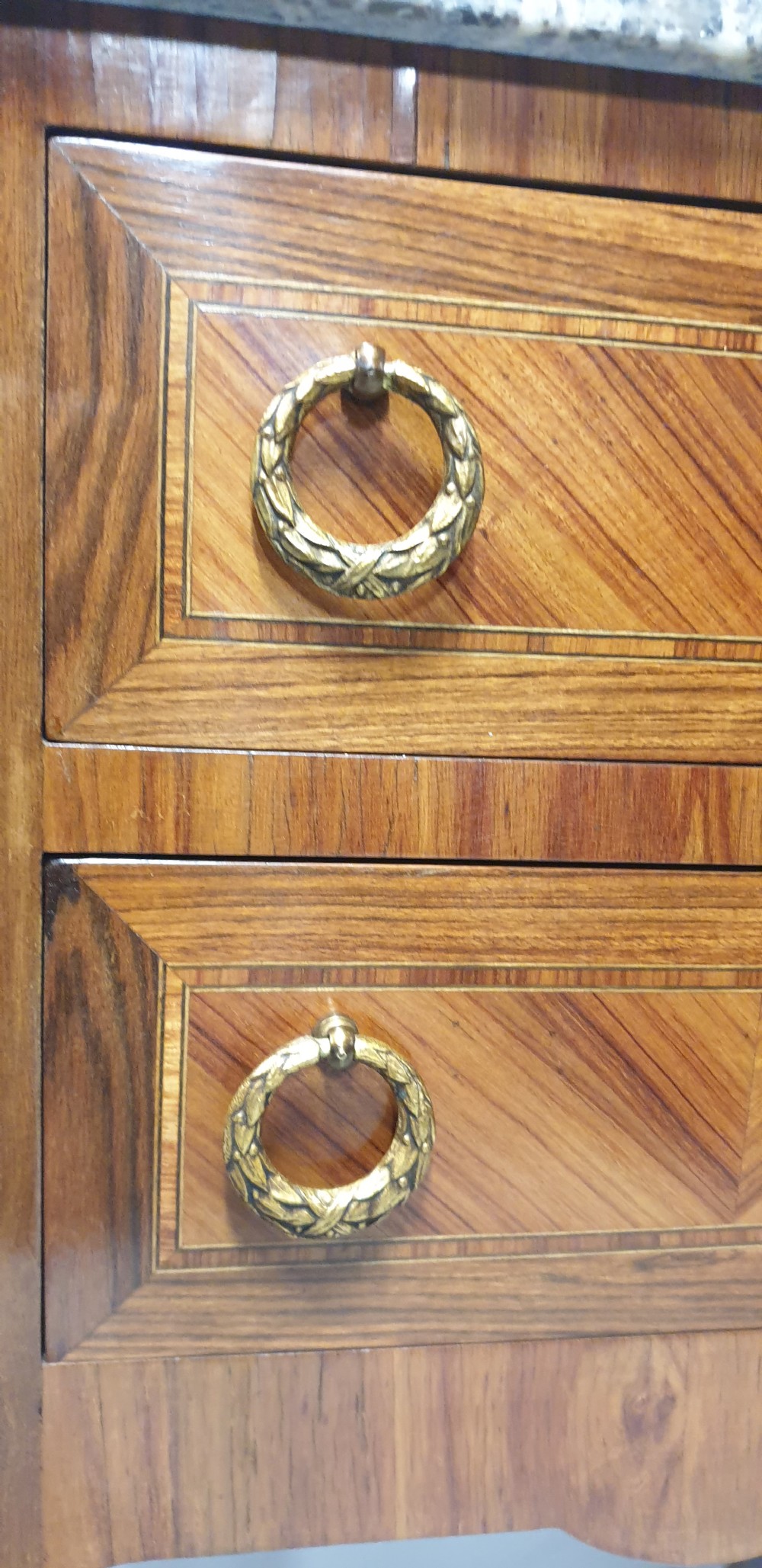 Top Quality Pair French Bedside Cabinets View IV