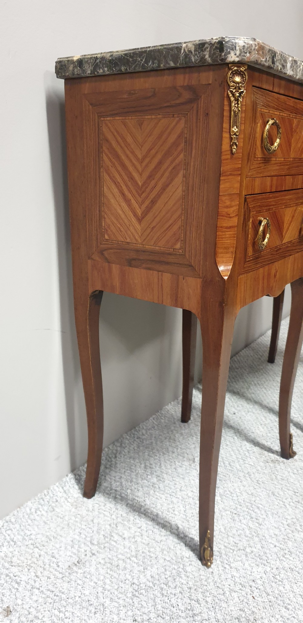 Top Quality Pair French Bedside Cabinets View VII