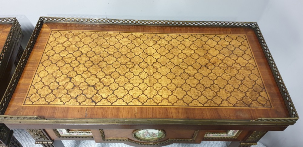 Fabulous Pair French Card tables View IX