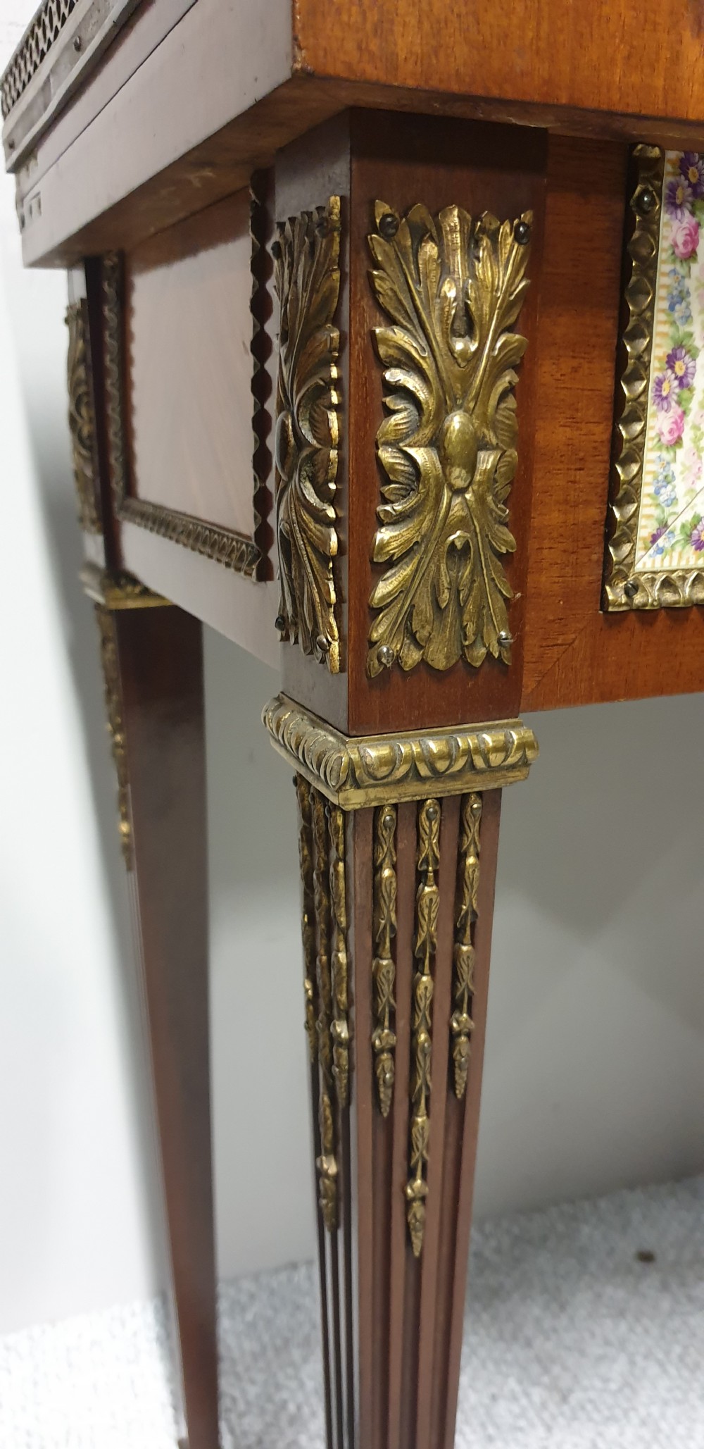Fabulous Pair French Card tables View XI
