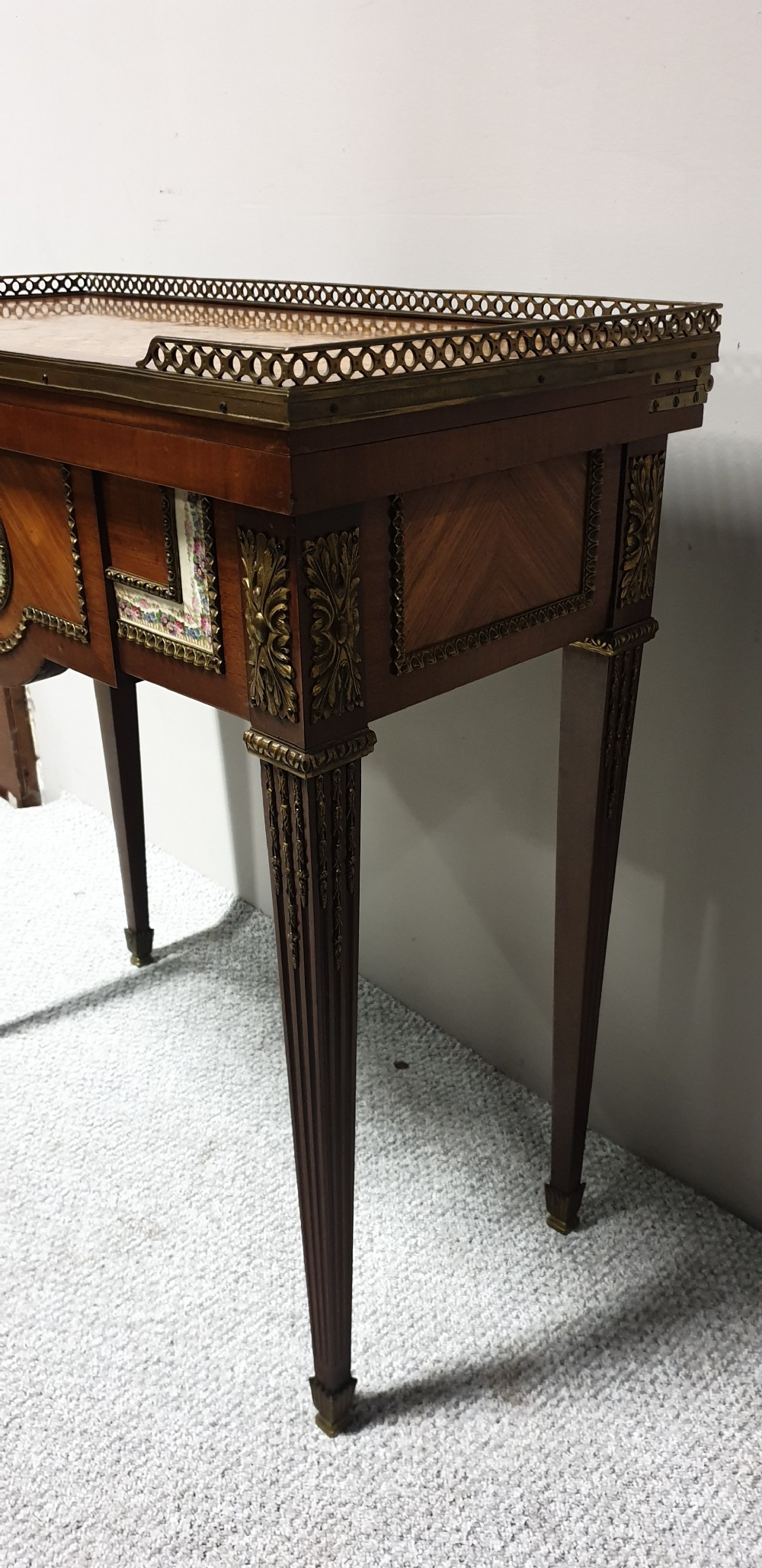 Fabulous Pair French Card tables View XIII