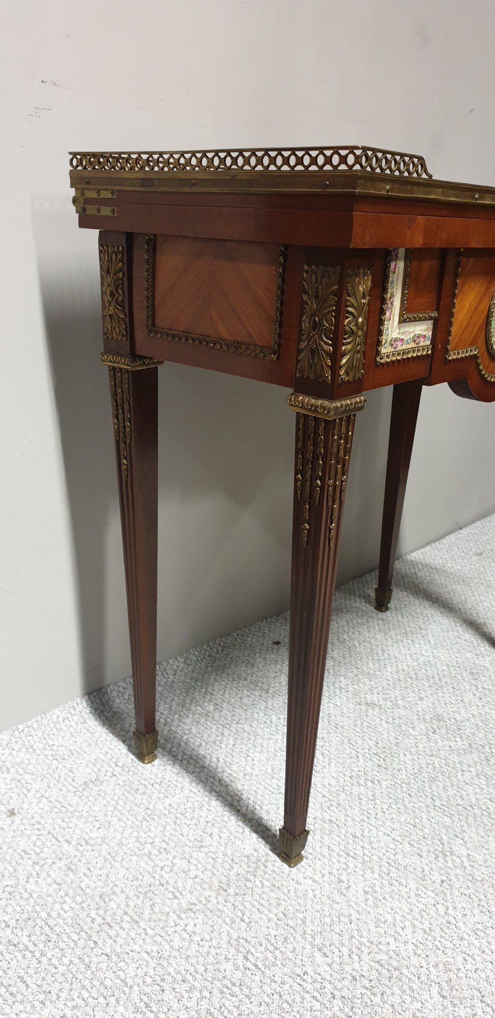 Fabulous Pair French Card tables View XIV