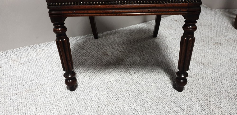 WILLIAM 4TH MAHOGANY DESK CHAIR  View III