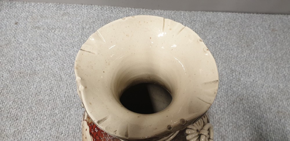 Huge Satsuma Vase View IV