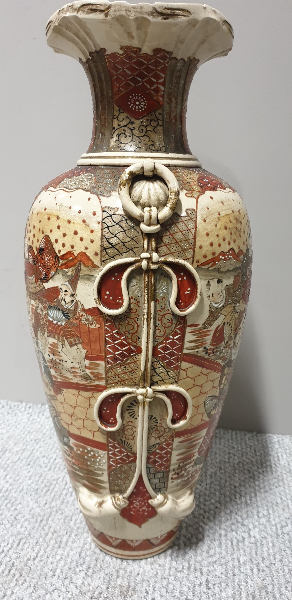 Huge Satsuma Vase View VI