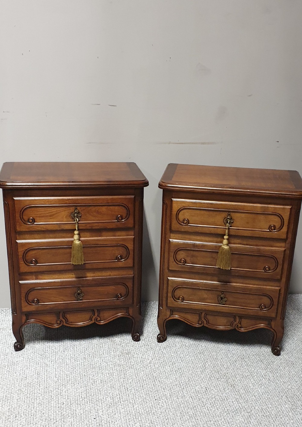 Super Pair French Chests of Drawers