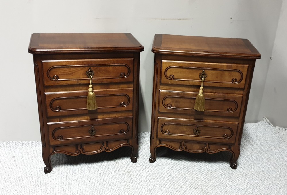 Super Pair French Chests of Drawers View II