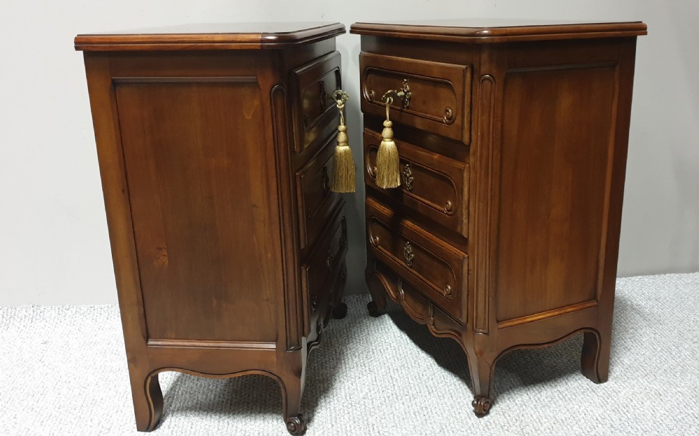 Super Pair French Chests of Drawers View IV