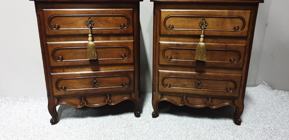 Super Pair French Chests of Drawers View VIII