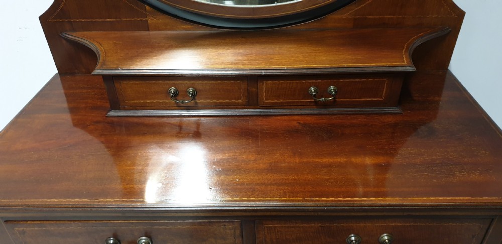 Very Pretty Mahogany Dressing Table  View II