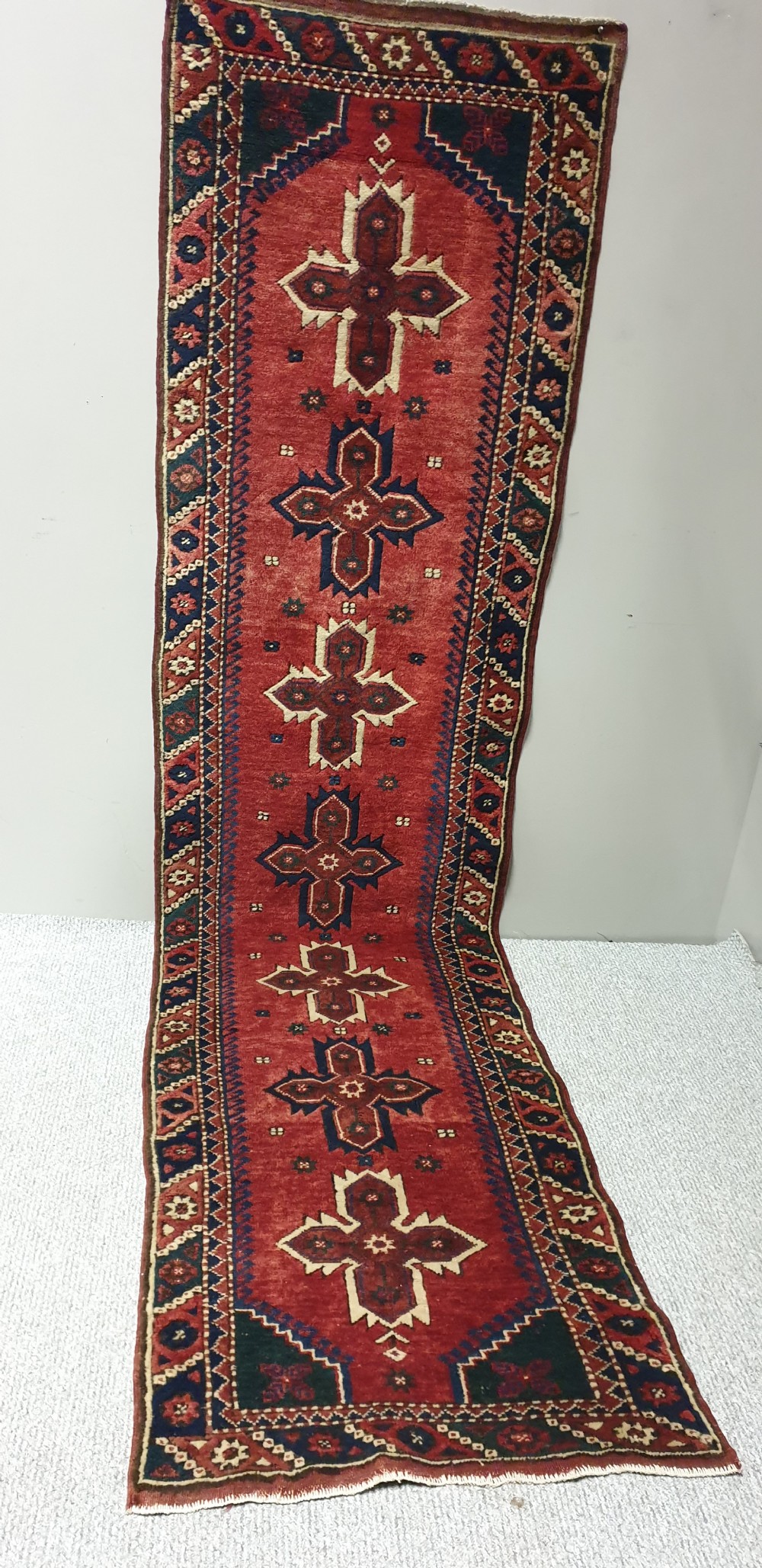 Pretty Antique Carpet Runner