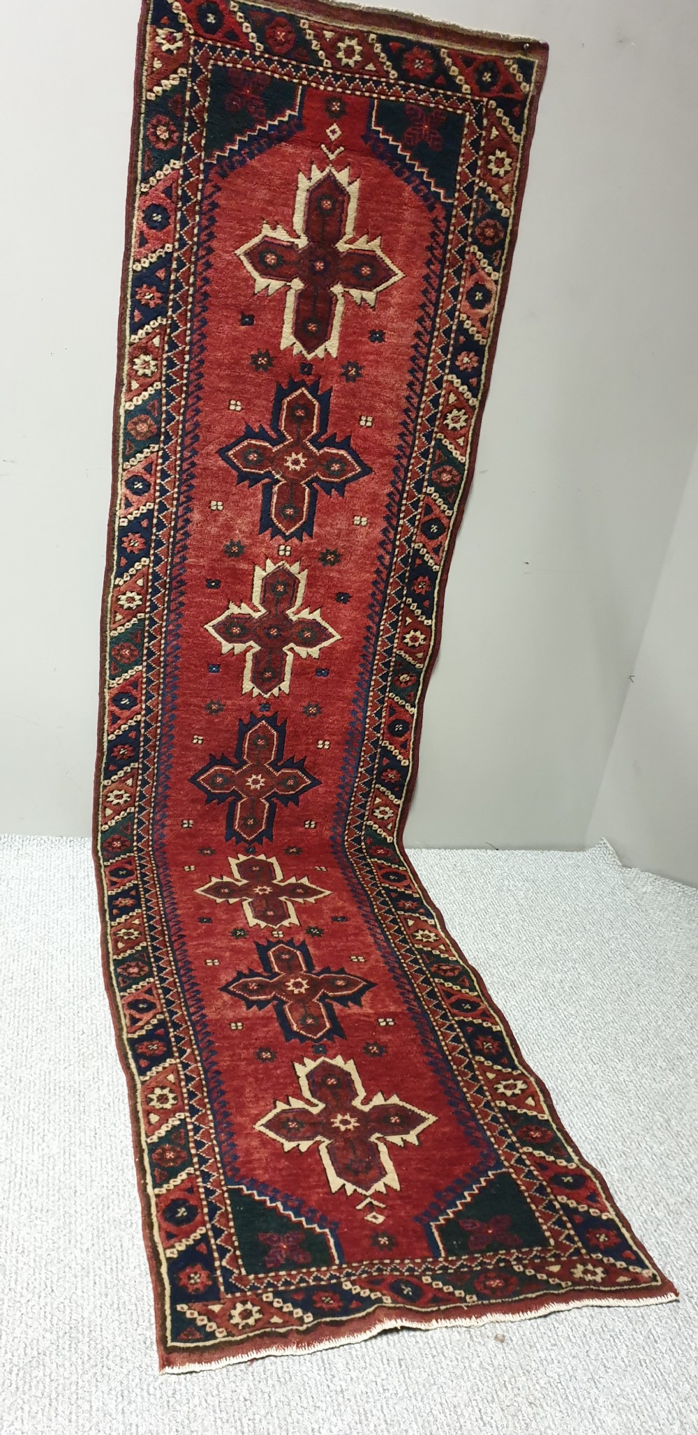 Pretty Antique Carpet Runner View II