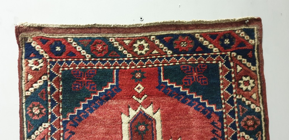 Pretty Antique Carpet Runner View IV