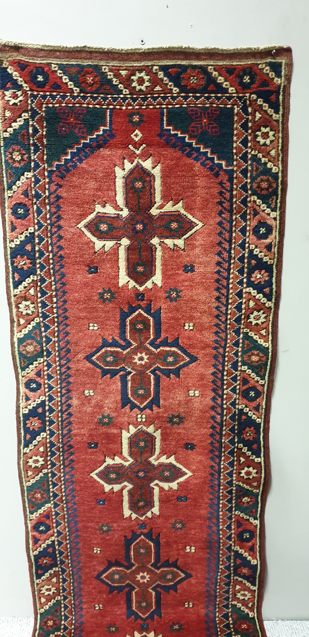Pretty Antique Carpet Runner View V