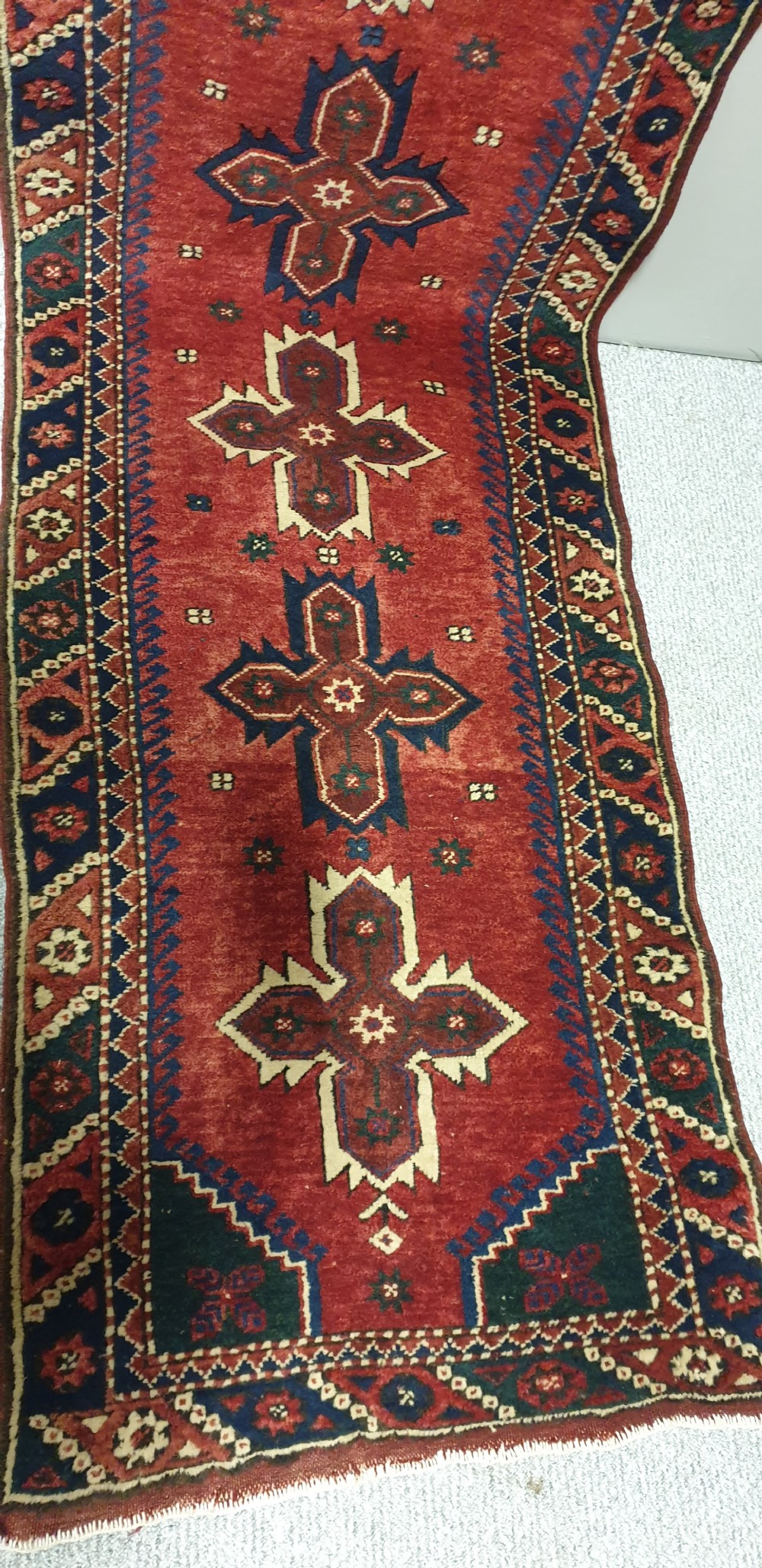 Pretty Antique Carpet Runner View VI