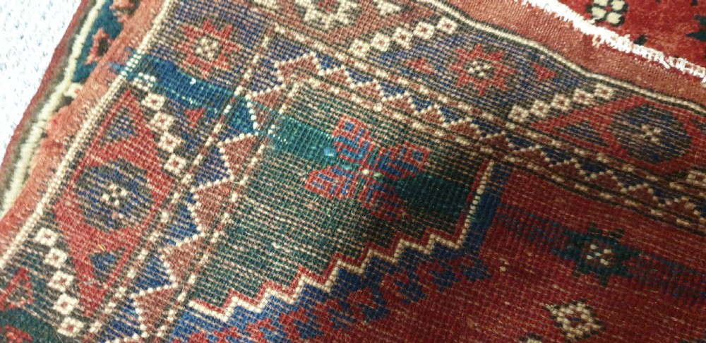 Pretty Antique Carpet Runner View VII