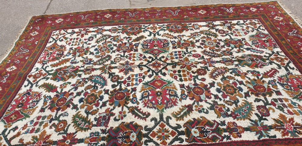 Large Kerman Carpet View II