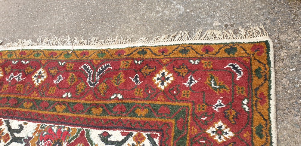Large Kerman Carpet View IV