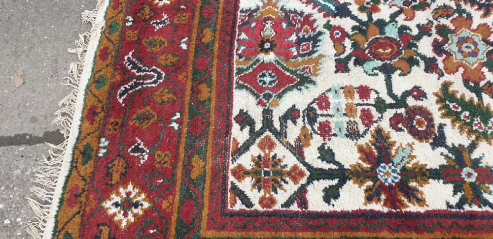 Large Kerman Carpet View VI