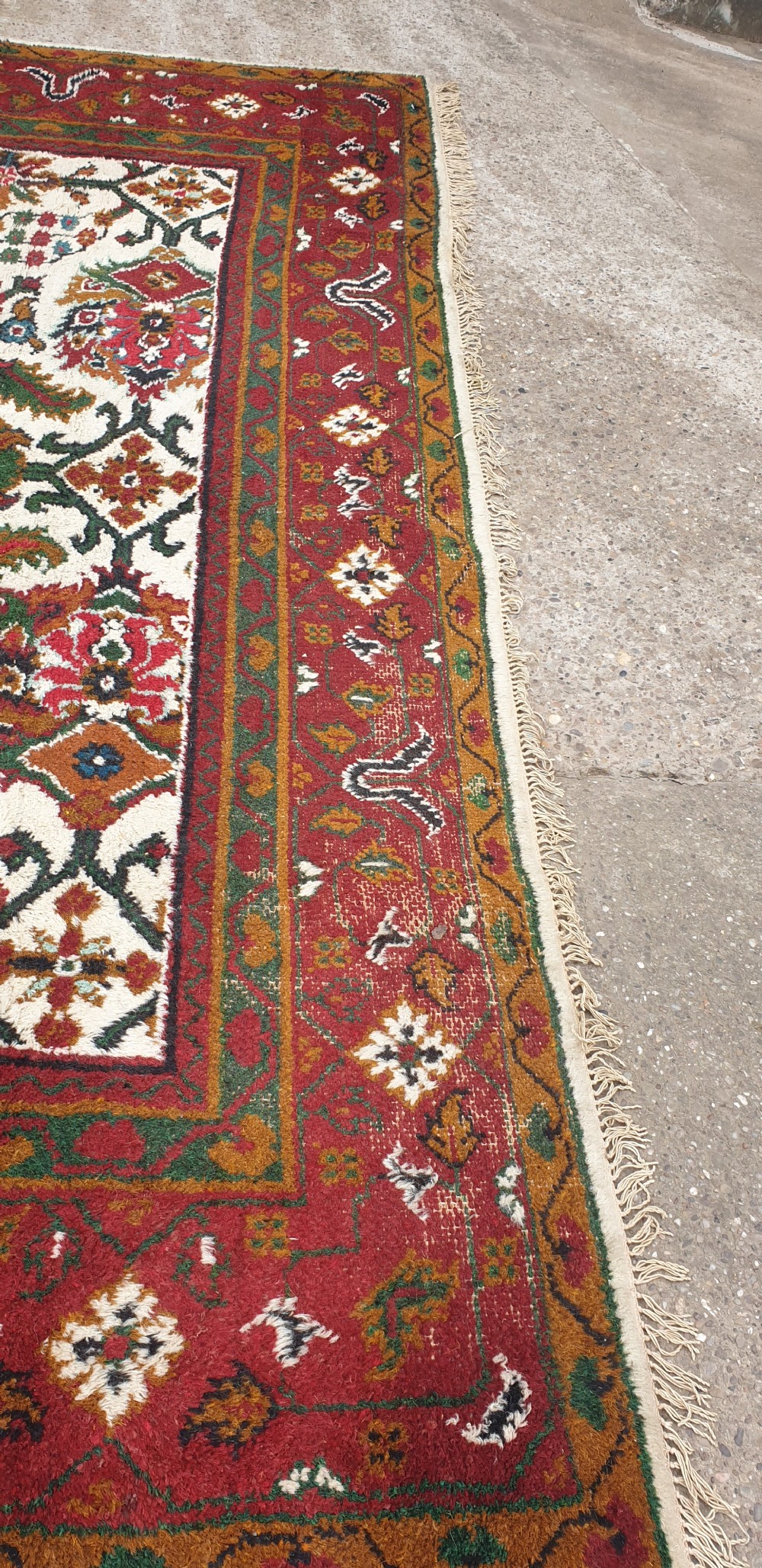 Large Kerman Carpet View VII
