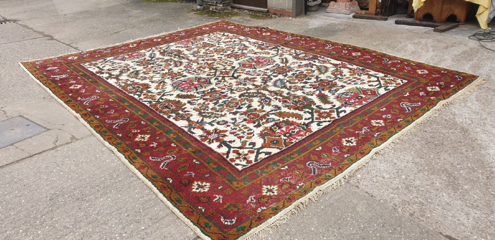 Large Kerman Carpet View VIII