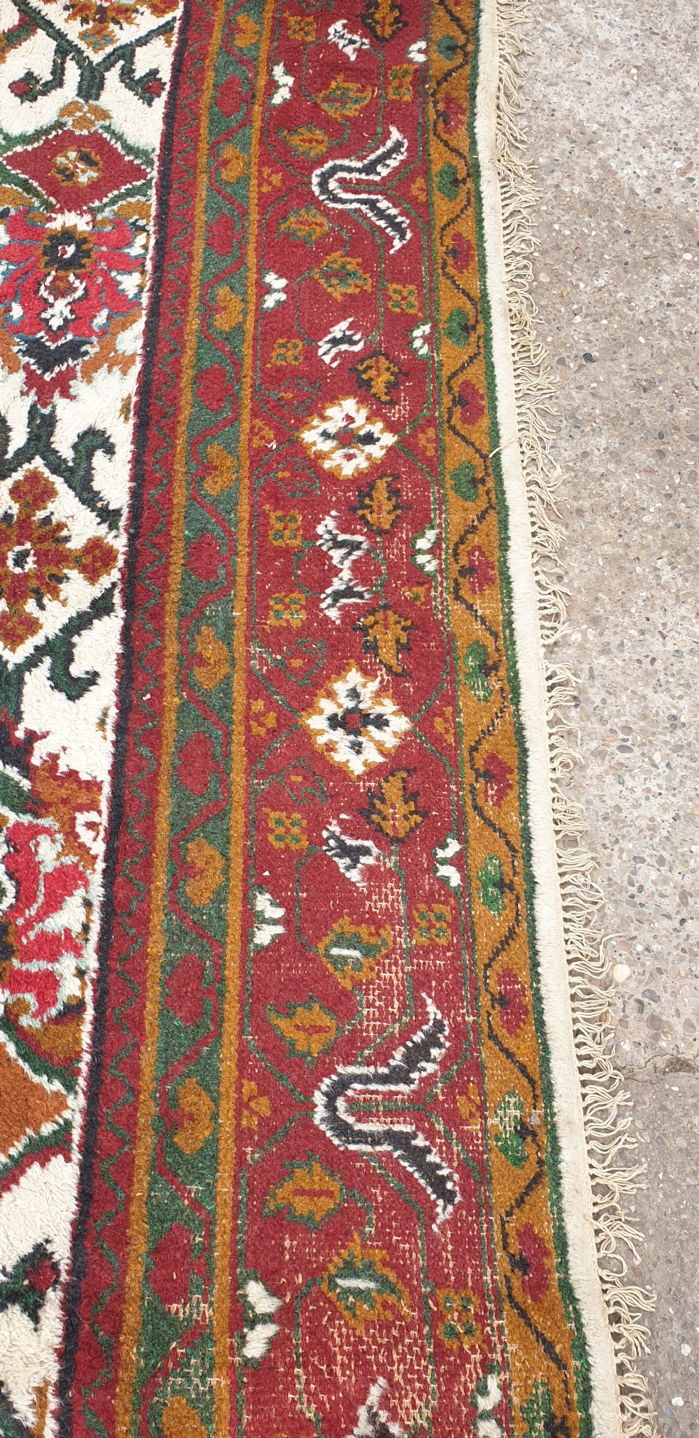 Large Kerman Carpet View IX