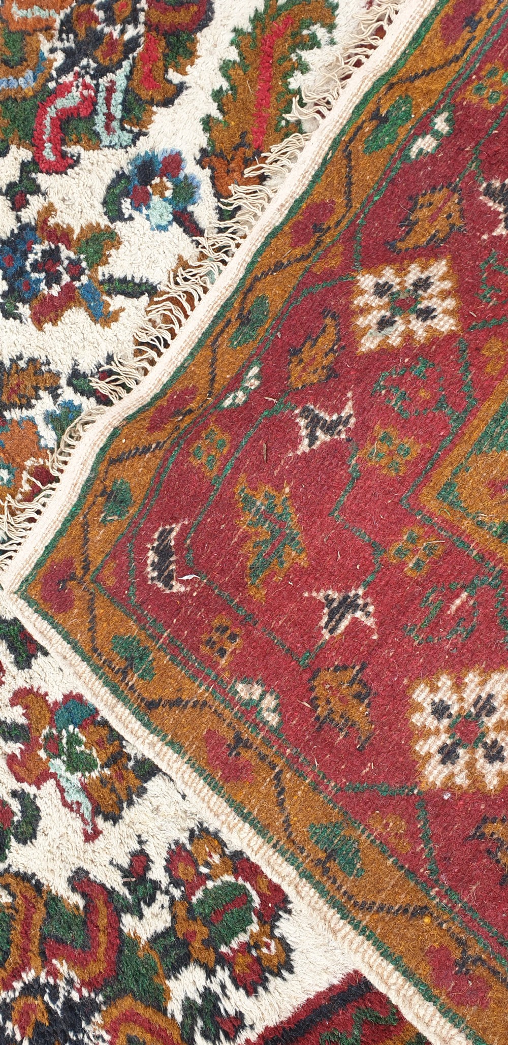 Large Kerman Carpet View X