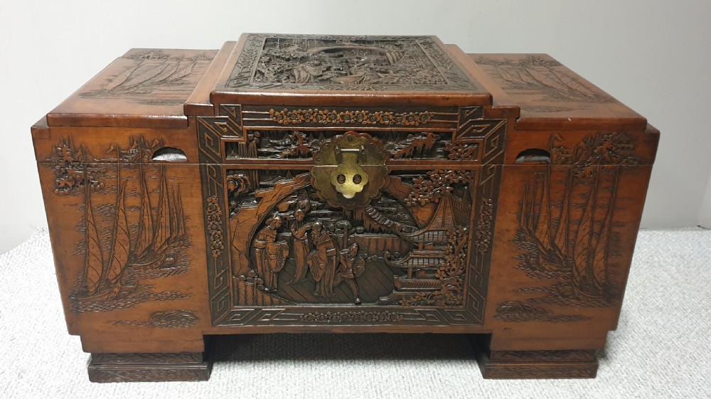 Fabulous Camphor Chest View III