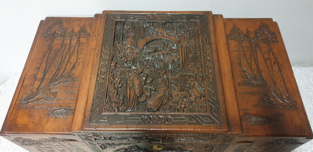 Fabulous Camphor Chest View XII