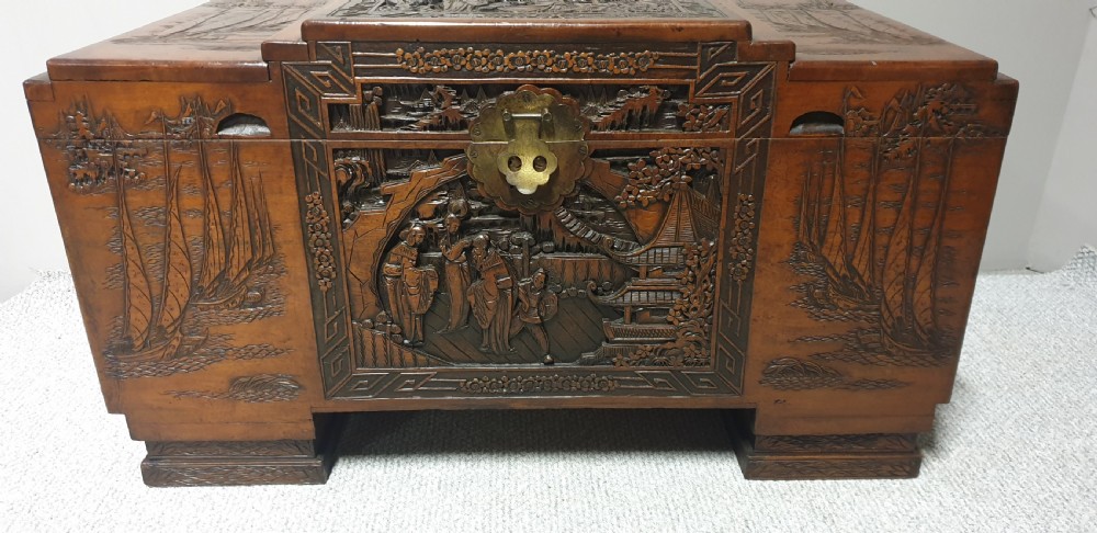 Fabulous Camphor Chest View XIII