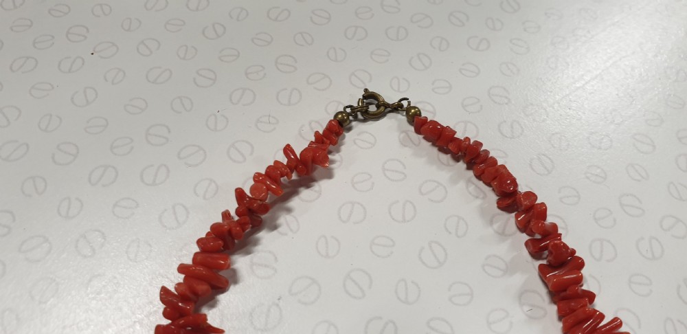 Victorian Coral Necklace View III