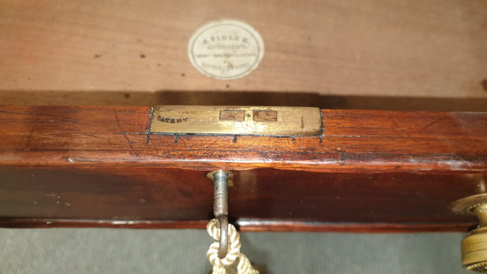 Regency Writing Desk View VII