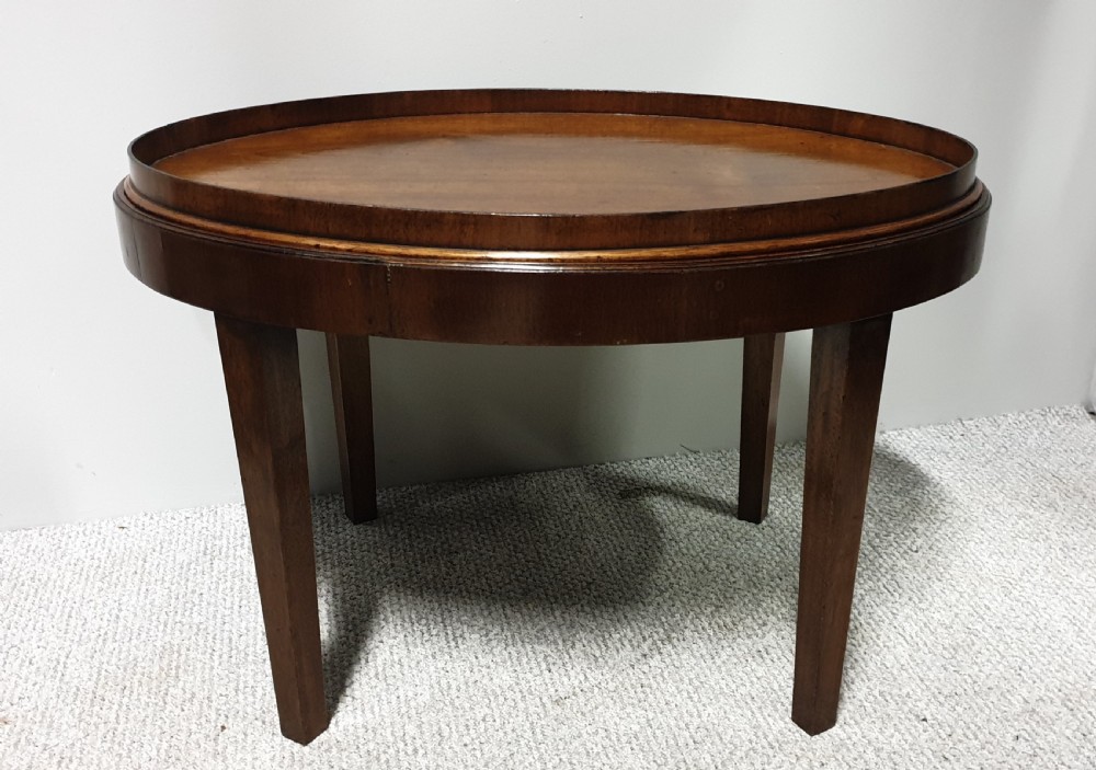 Georgian Butlers Tray on Stand View II