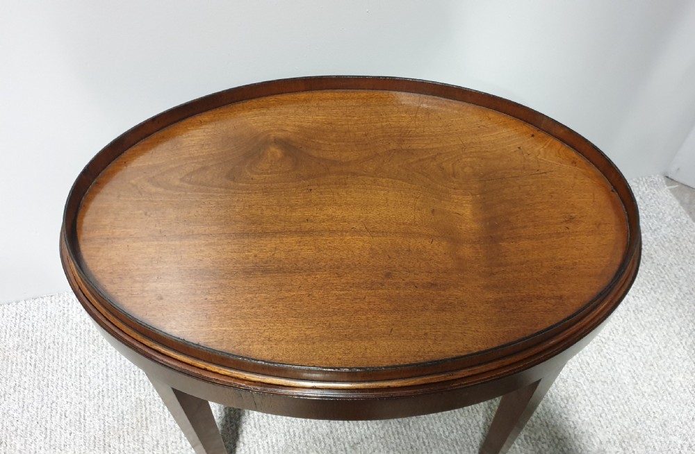 Georgian Butlers Tray on Stand View III