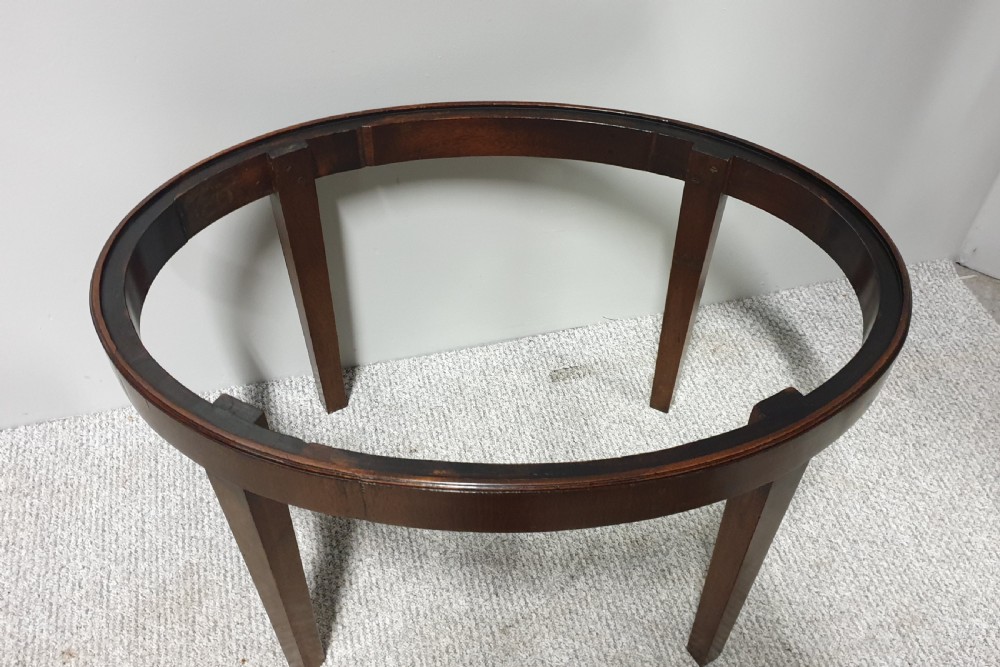 Georgian Butlers Tray on Stand View IV