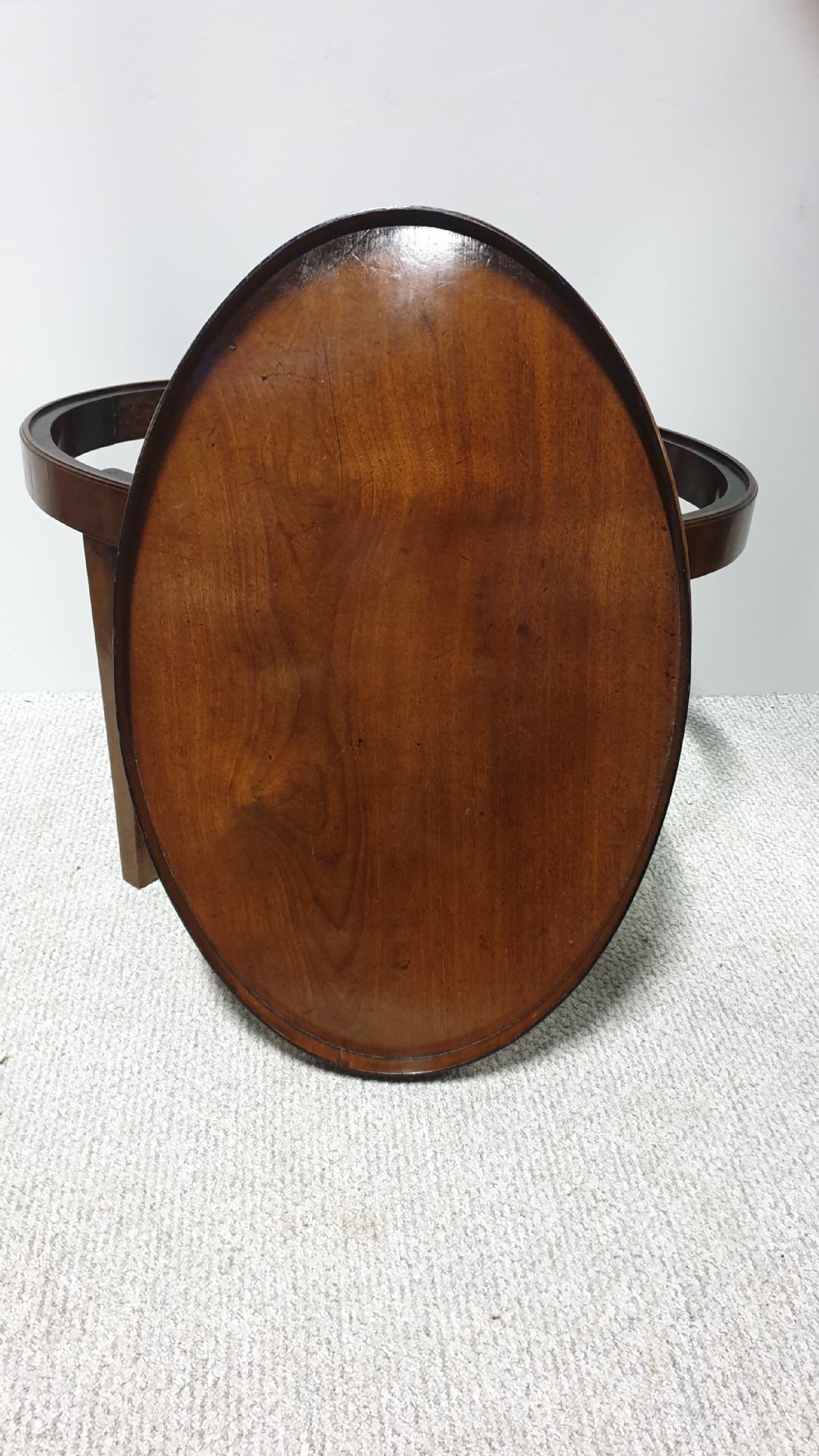 Georgian Butlers Tray on Stand View V
