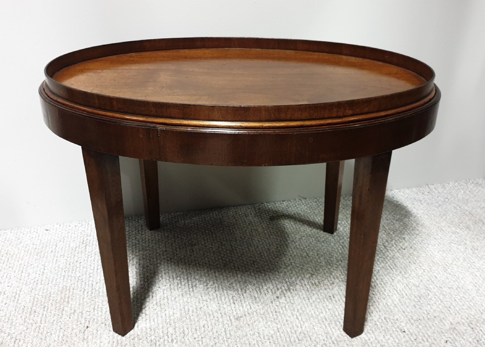 Georgian Butlers Tray on Stand View VII