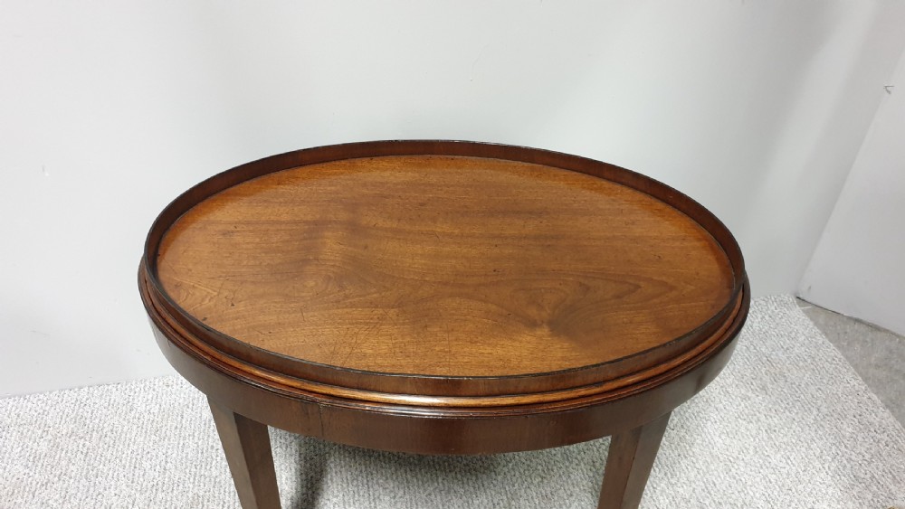 Georgian Butlers Tray on Stand View VIII