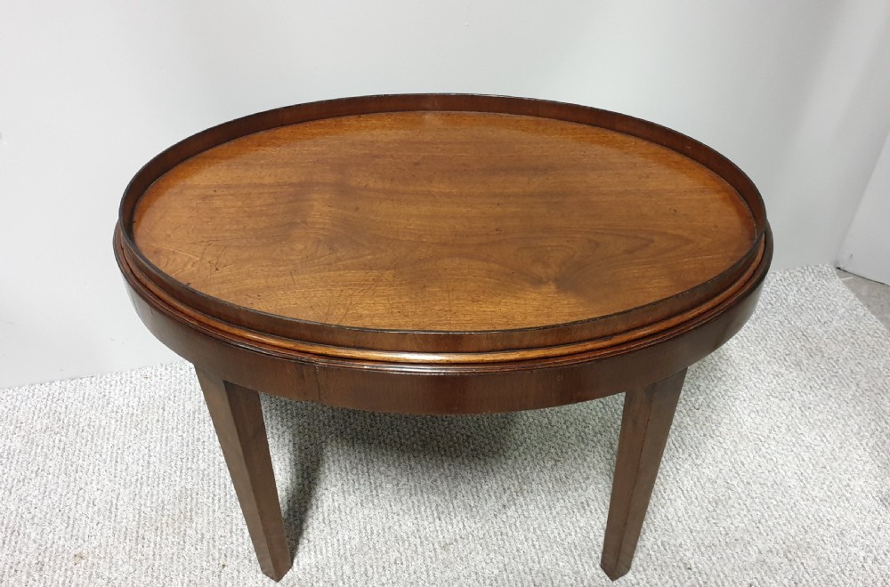 Georgian Butlers Tray on Stand View IX