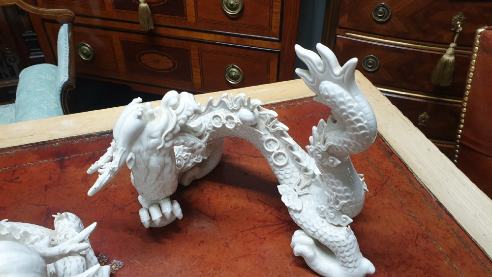 Wonderful Pair Chinese Imperial Dragons View IV
