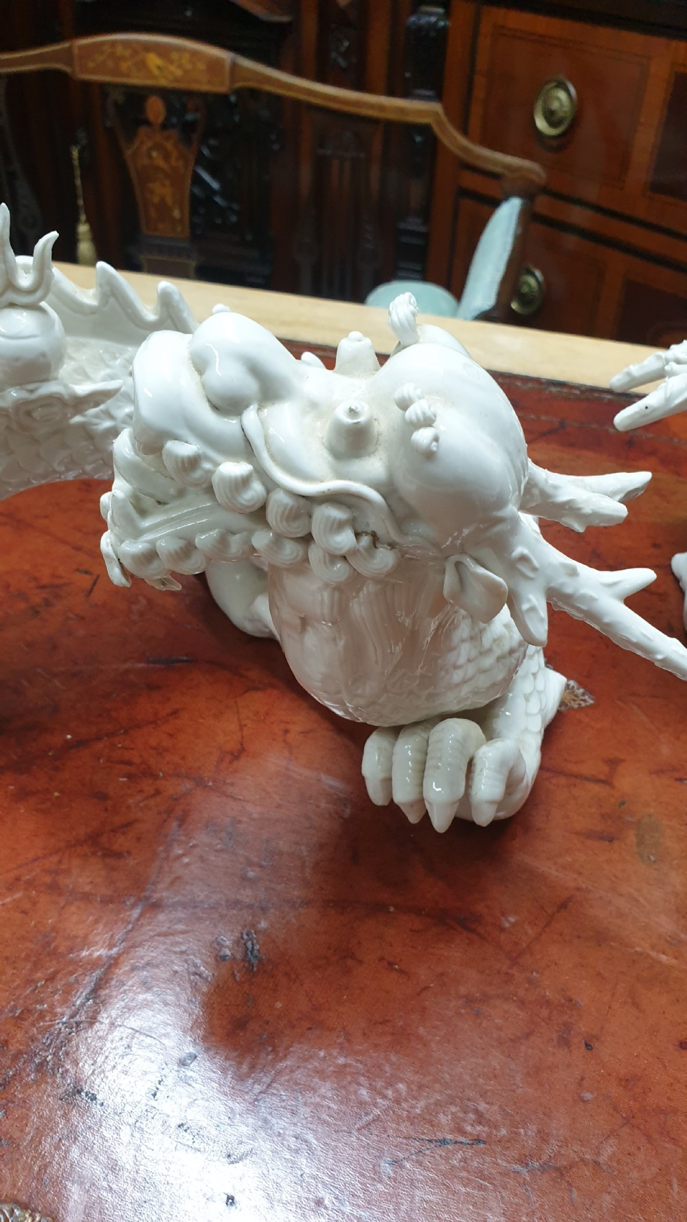 Wonderful Pair Chinese Imperial Dragons View V