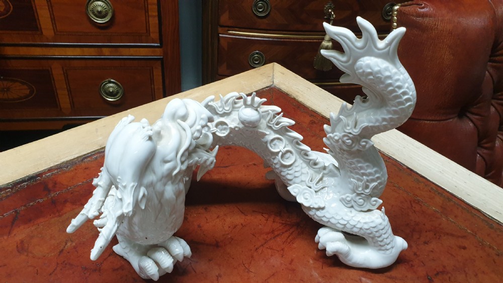 Wonderful Pair Chinese Imperial Dragons View VIII