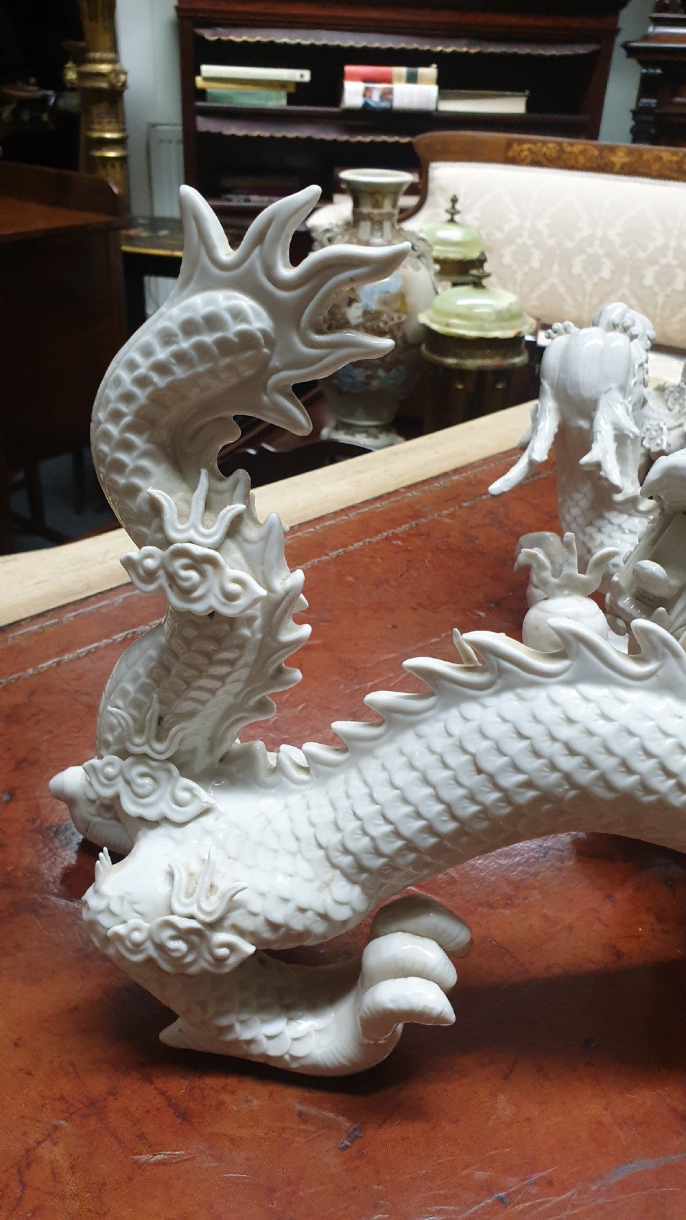 Wonderful Pair Chinese Imperial Dragons View XIII