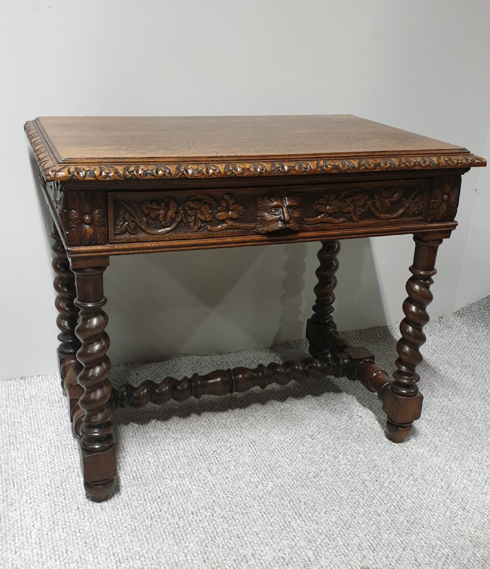 Oak Green man  Desk