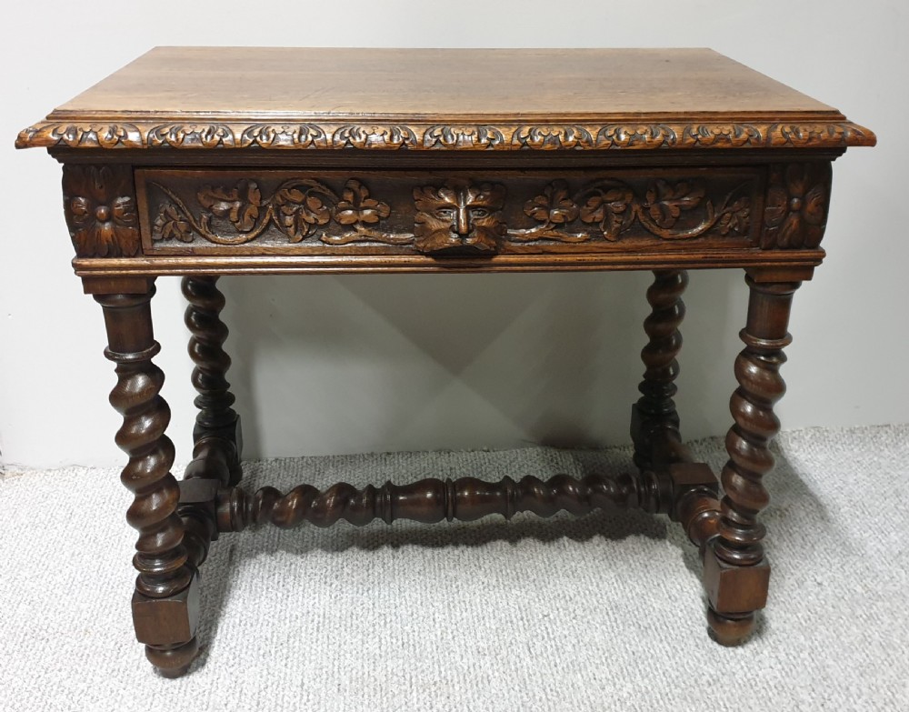 Oak Green man  Desk View II