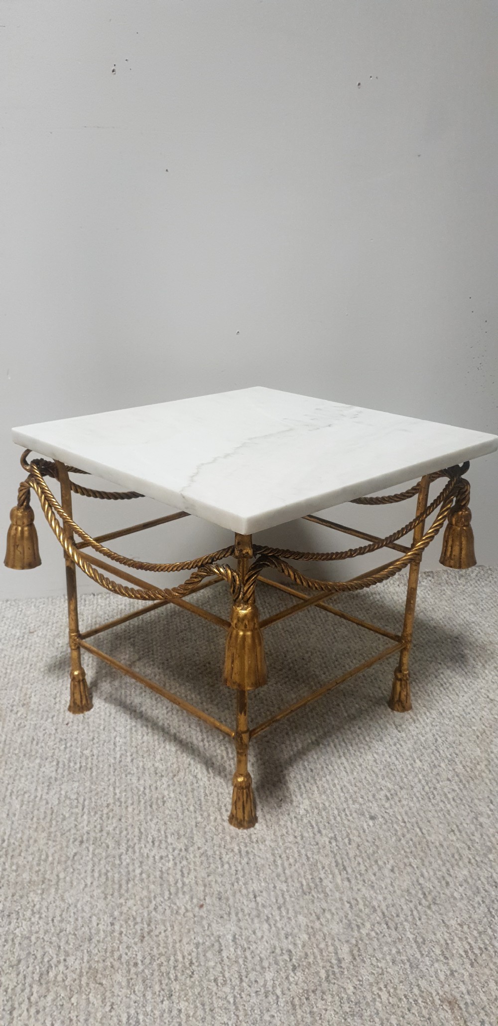French Gilt Side Lamp Table View III