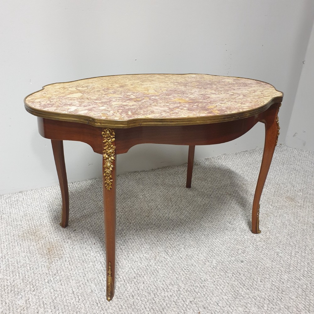 Super Marble Topped Coffee Table 